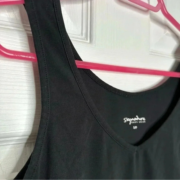 Signature by Suzy Sheir Tank Top Black Size  Small - Picture 6 of 16